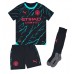 Manchester City Jack Grealish #10 babykläder Tredje Tröja barn 2023-24 Korta ärmar (+ Korta byxor)